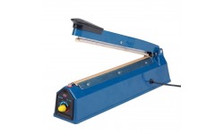 MODEL:PFS-100 (PLASTİK GÖVDE) MASA ÜSTÜ EL İLE POŞET AĞZI YAPIŞTIRMA MAKİNESİ